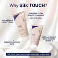 Flicka Silk Touch 3 in 1 Moisturizer and Primer for Face