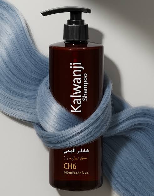 Kalwanji (Black Seed) Herbal Shampoo – Anti Hair Fall & Strengthening Formula