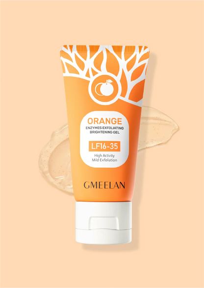 Vitamin C Orange Gel 🍊 | Instant Glow, Brightening & Hydrating Face Gel