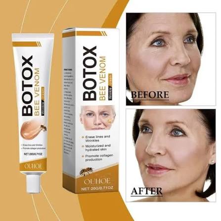 Botox Effect Anti-Aging Cream ✨ | Wrinkle Repair, Firming & Skin Tightening