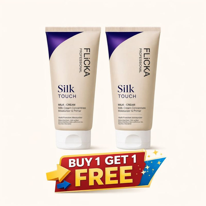 Flicka Silk Touch 3 in 1 Moisturizer and Primer for Face