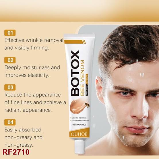 Botox Effect Anti-Aging Cream ✨ | Wrinkle Repair, Firming & Skin Tightening