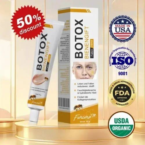 Botox Effect Anti-Aging Cream ✨ | Wrinkle Repair, Firming & Skin Tightening